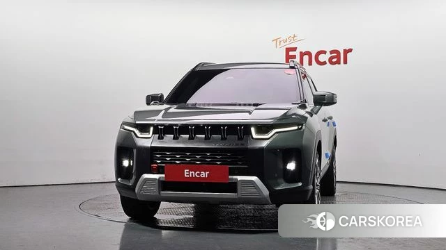 Ssangyong Torres id 4758006 из Кореи 13
