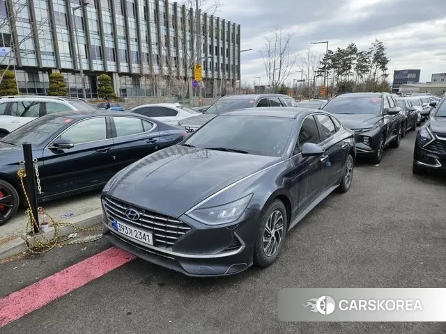 Hyundai Sonata Hybrid (DN8) 2022 Серый из Кореи, фото 4
