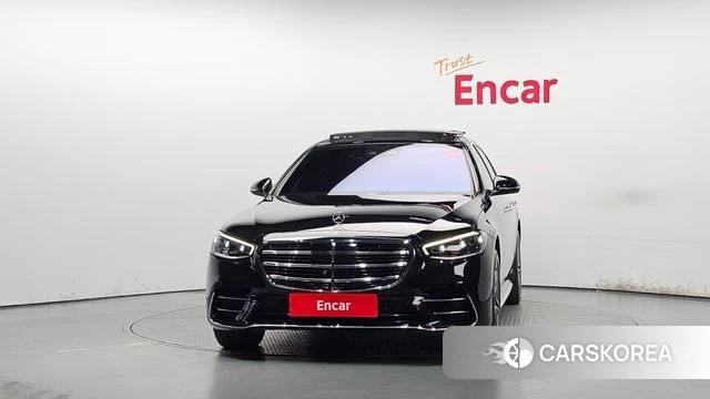 Mercedes-Benz S-Class W223 id 4906222 из Кореи 13
