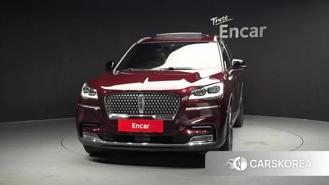 Lincoln Aviator 2nd generation id 4356025 из Кореи 13