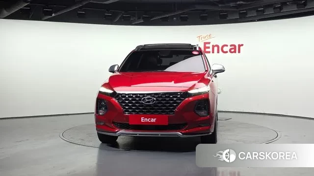 Hyundai Santa Fe TM id 3469893 из Кореи 13