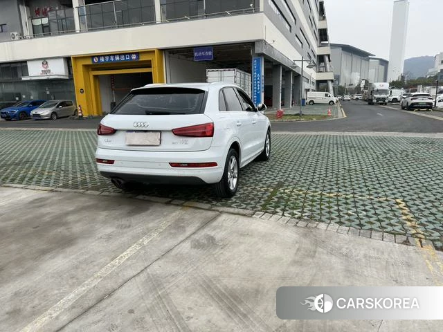 Audi Q3 2018 Белый из Китая, фото 6