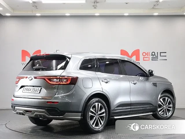 Renault Korea (Samsung) The New QM6 id 3543696 из Кореи 13
