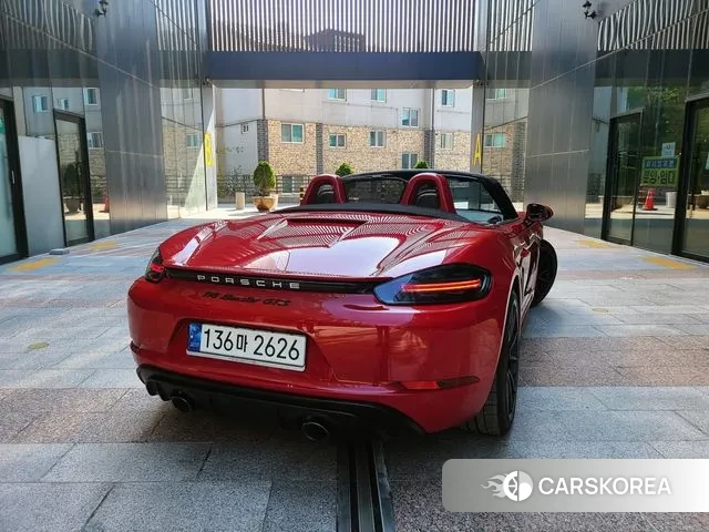 Porsche 718 Boxster id 3323708 из Кореи 13