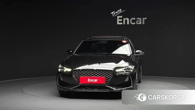 Genesis G70 id 3899992 из Кореи 13