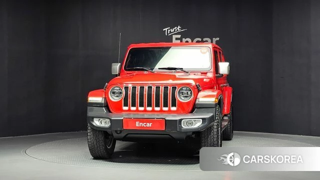 Jeep Wrangler (JL) id 4855500 из Кореи 23