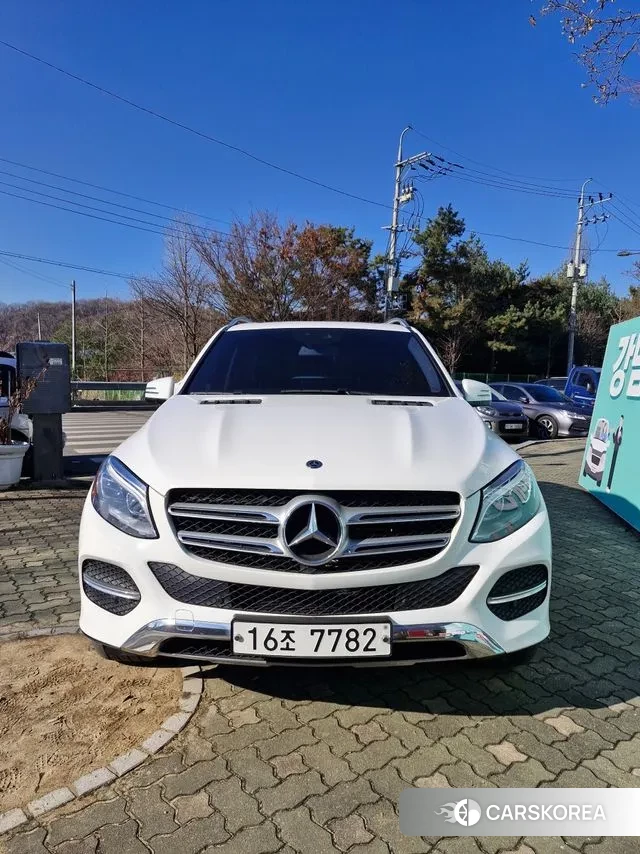 Mercedes-Benz GLE - Class W166 id 3494645 из Кореи 10