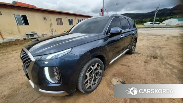 Hyundai Palisade 2021 Серый из Кореи, фото 5