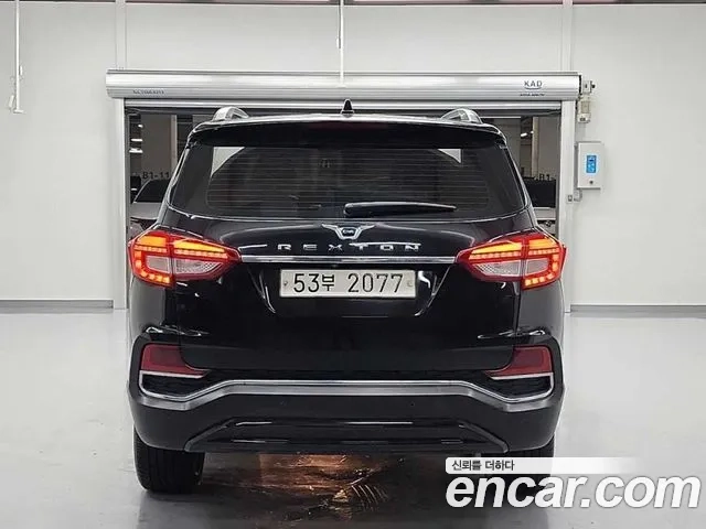Ssangyong G4 Rexton id 2928517 из Кореи 13
