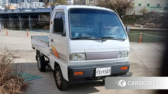 Chevrolet (GM Daewoo) New Labo 2019 Белый из Кореи, фото 4