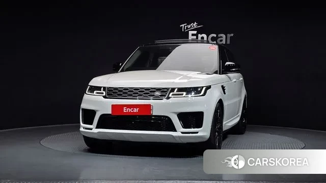 Land Rover Range Rover Sport 2nd Generation id 3718171 из Кореи 13