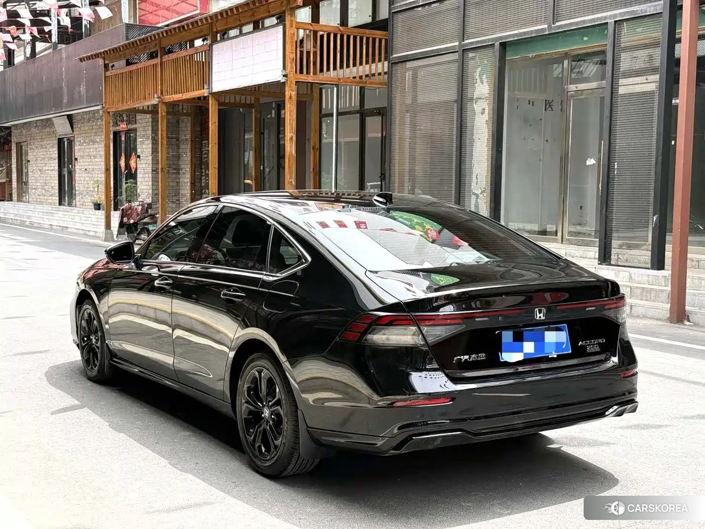 Honda Accord 2026 Черный из Китая, фото 3