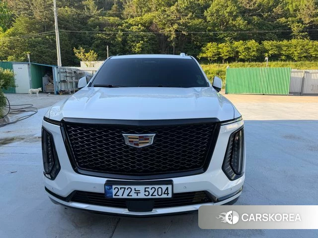 Cadillac Escalade 5th Generation 2025 Белый из Кореи, фото 3