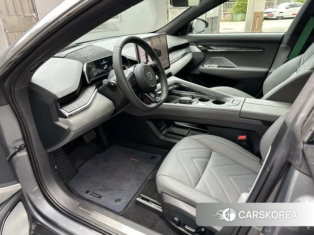 Extremely krypton ZEEKR 001 2023 Темно-серый из Китая, фото 3