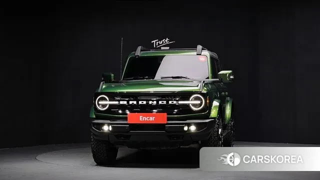 Ford Bronco 6th Generation id 3590901 из Кореи 13