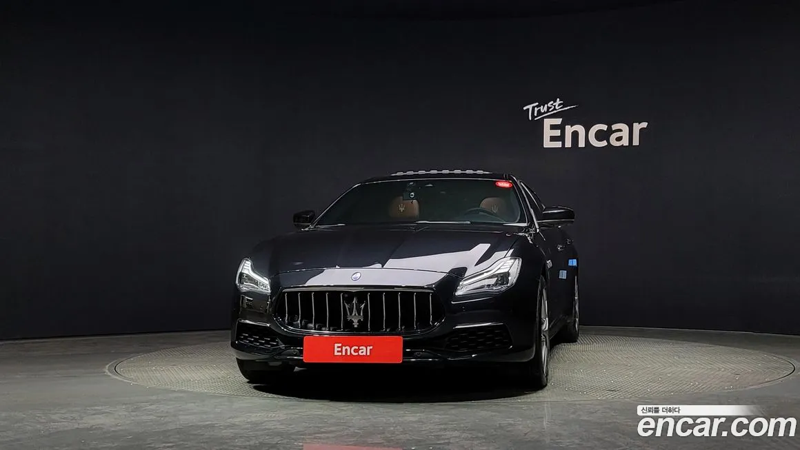 Maserati Quattroporte id 1116583 из Кореи 13