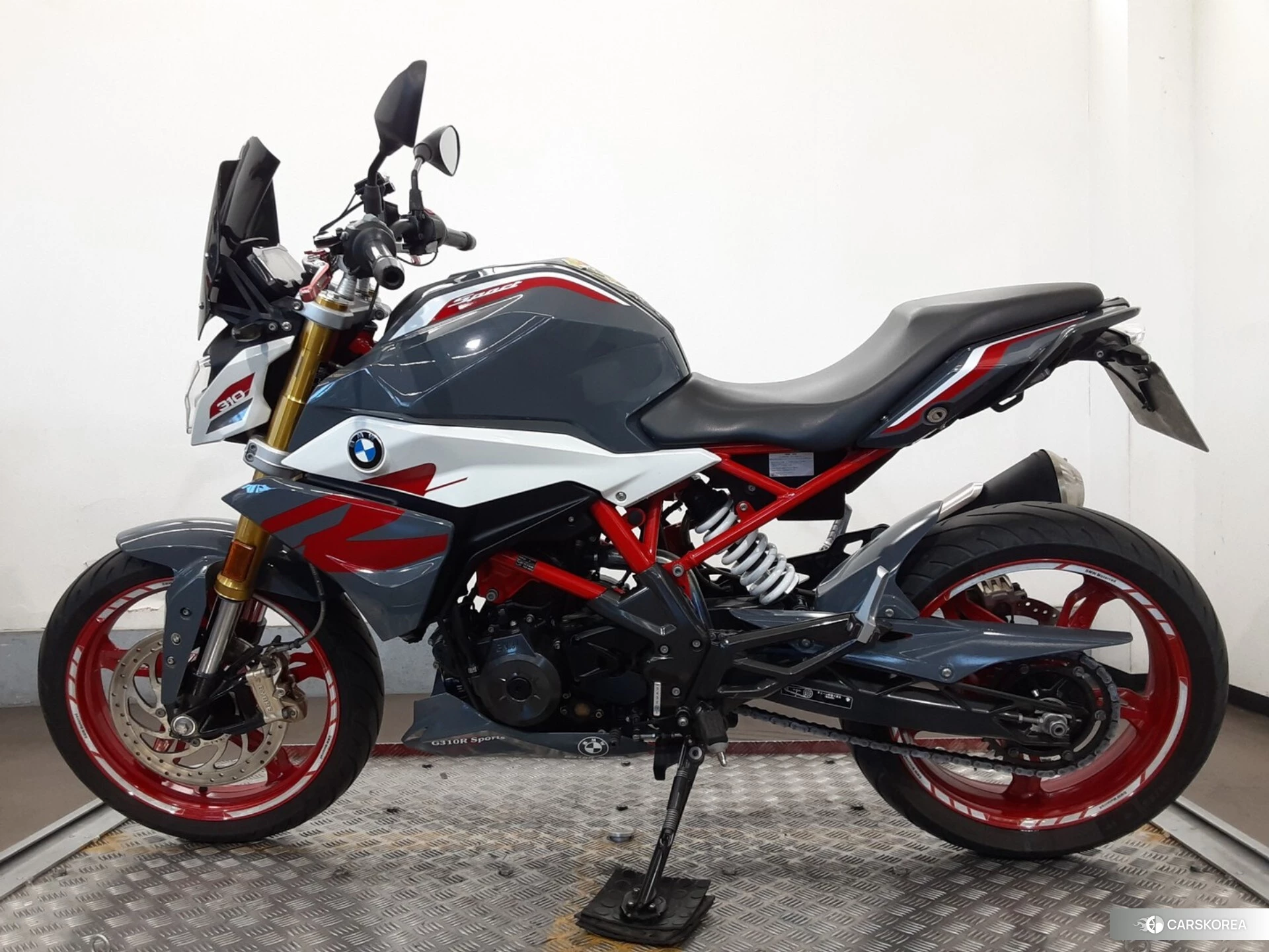 BMW G310R 2021 из Японии, фото 2