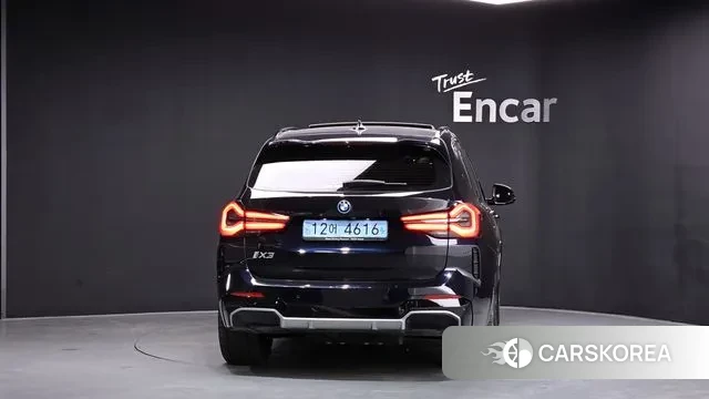 BMW iX3 id 3702212 из Кореи 13