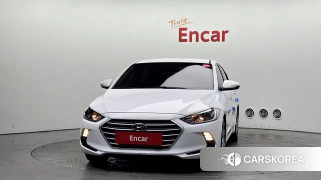 Hyundai Avante AD id 3418260 из Кореи 13