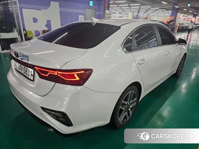 Kia Come New K3 2020 Белый из Кореи, фото 3