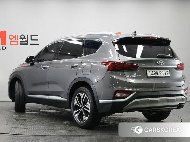 Hyundai Santa Fe TM id 4551254 из Кореи 13