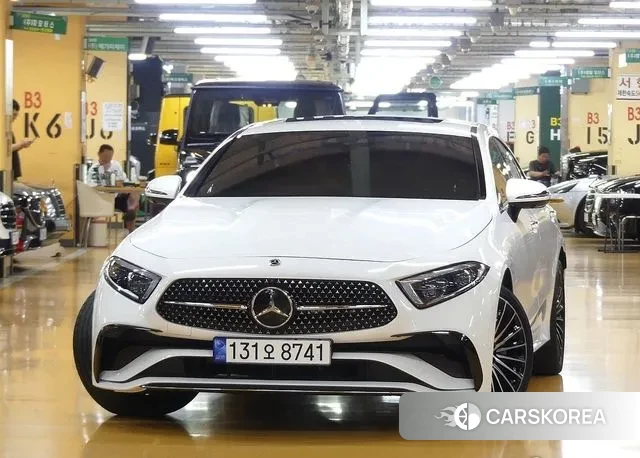 Mercedes-Benz CLS-Class C257 id 2900534 из Кореи 13