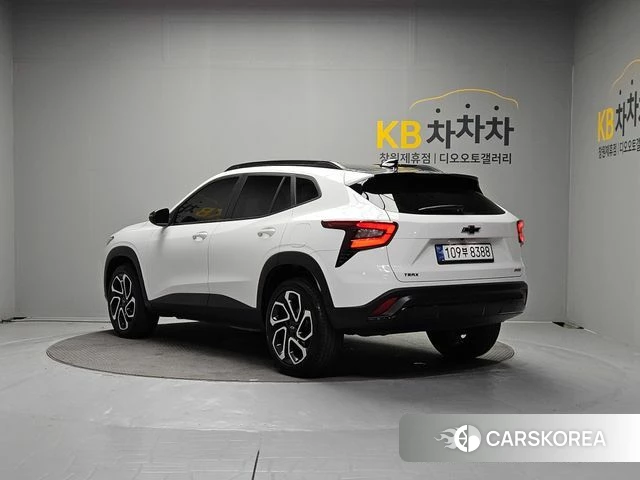 Chevrolet (GM Daewoo) Trax Crossover id 4601267 из Кореи 13