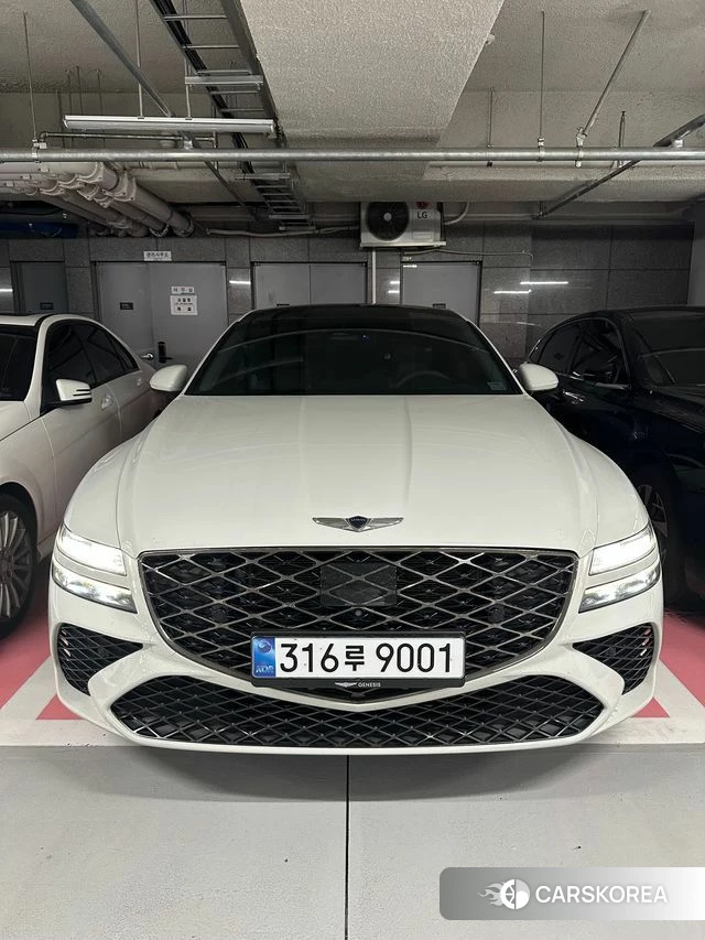 Genesis G80 (RG3) id 4389091 из Кореи 9