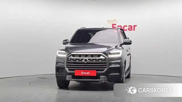 Ssangyong The New Rexton Sports Cannes id 3696149 из Кореи 13