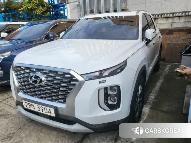 Hyundai Palisade 2019 Белый из Кореи, фото 3