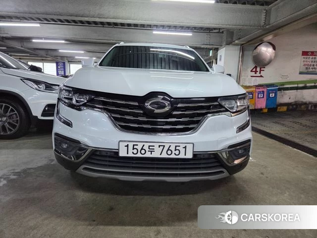 Renault Korea (Samsung) The New QM6 id 4594703 из Кореи 13