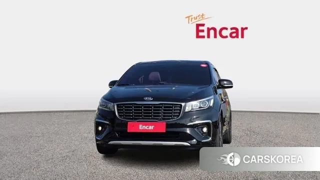 Kia The New Carnival id 3578732 из Кореи 13