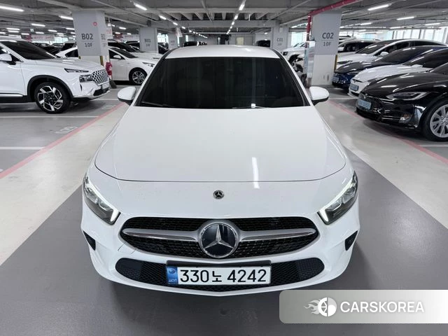 Mercedes-Benz A-Class W177 id 4495566 из Кореи 13
