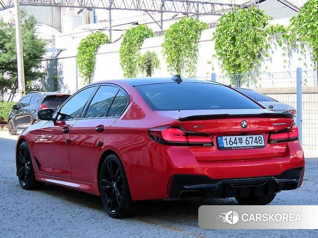 BMW 5 Series (G30) id 4642003 из Кореи 10