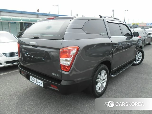 Ssangyong Rexton Sports id 4245963 из Кореи 10