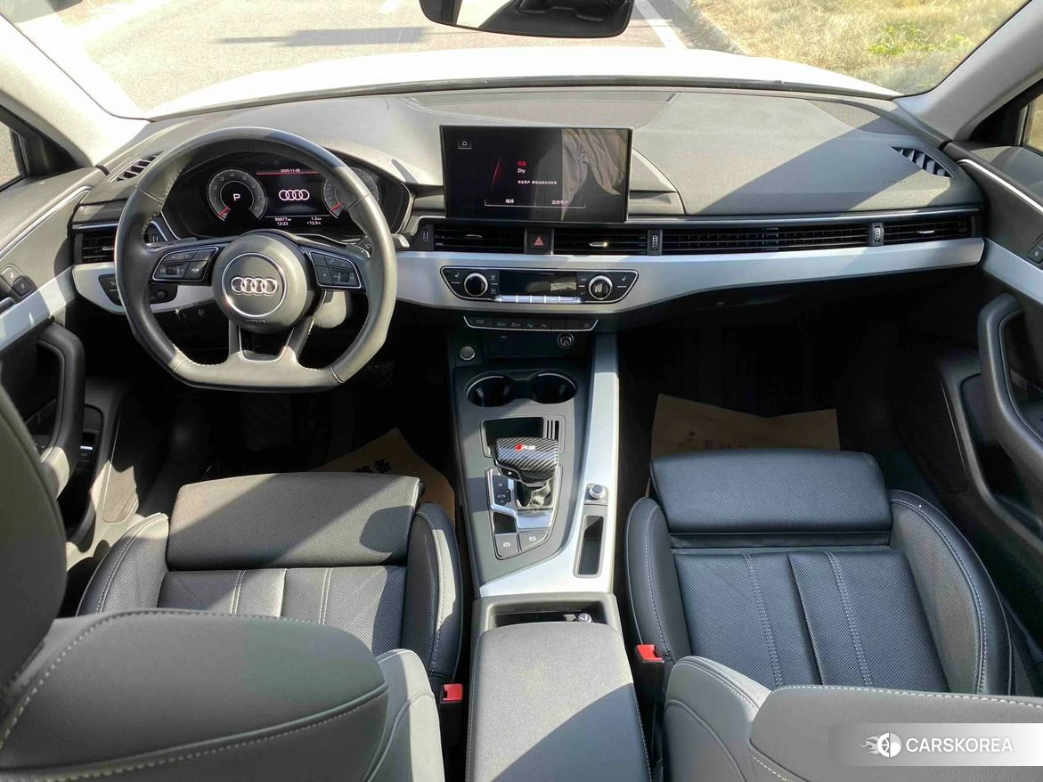 Audi A4L 2020 Белый из Китая, фото 3