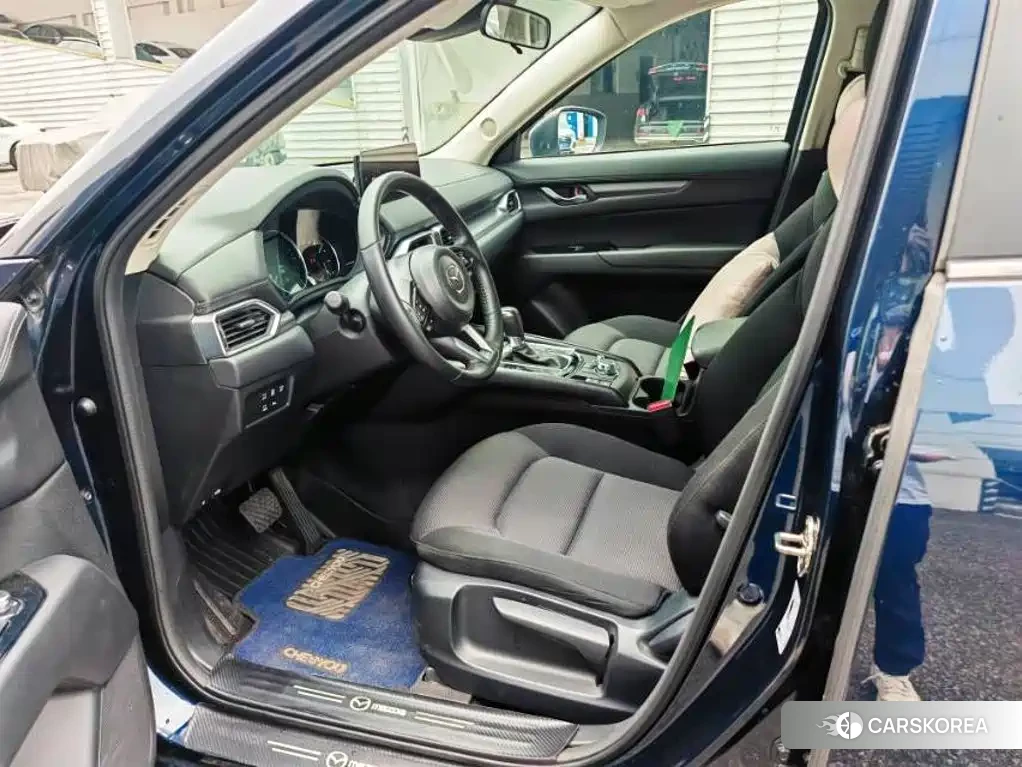 Mazda CX-5 2024 Синий из Китая, фото 3
