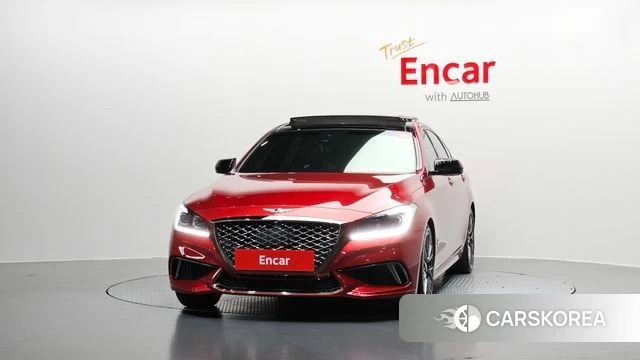 Genesis G80 id 3924961 из Кореи 13