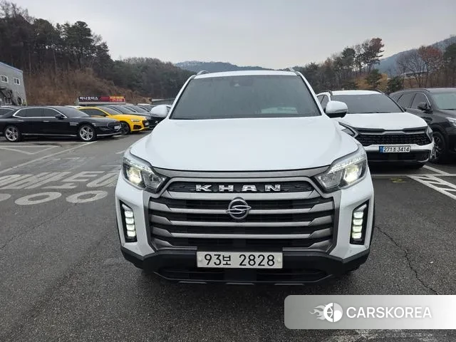 Ssangyong The New Rexton Sports Cannes id 3570706 из Кореи 13