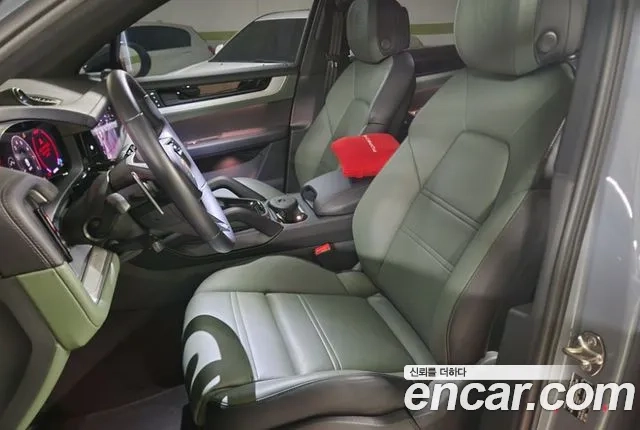 Porsche Cayenne (PO536) 2023 Синий из Кореи, фото 3