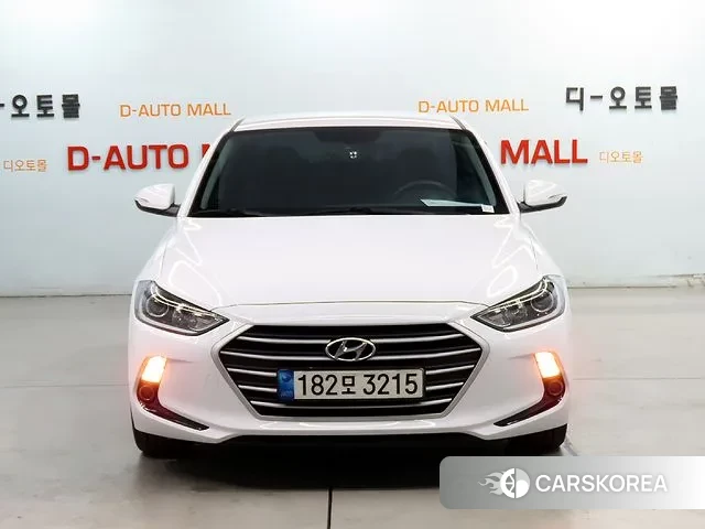 Hyundai Avante AD id 2977144 из Кореи 13