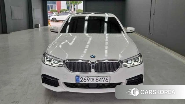 BMW 5 Series (G30) id 3966010 из Кореи 11