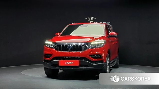 Ssangyong Rexton Sports Cannes id 3885741 из Кореи 13