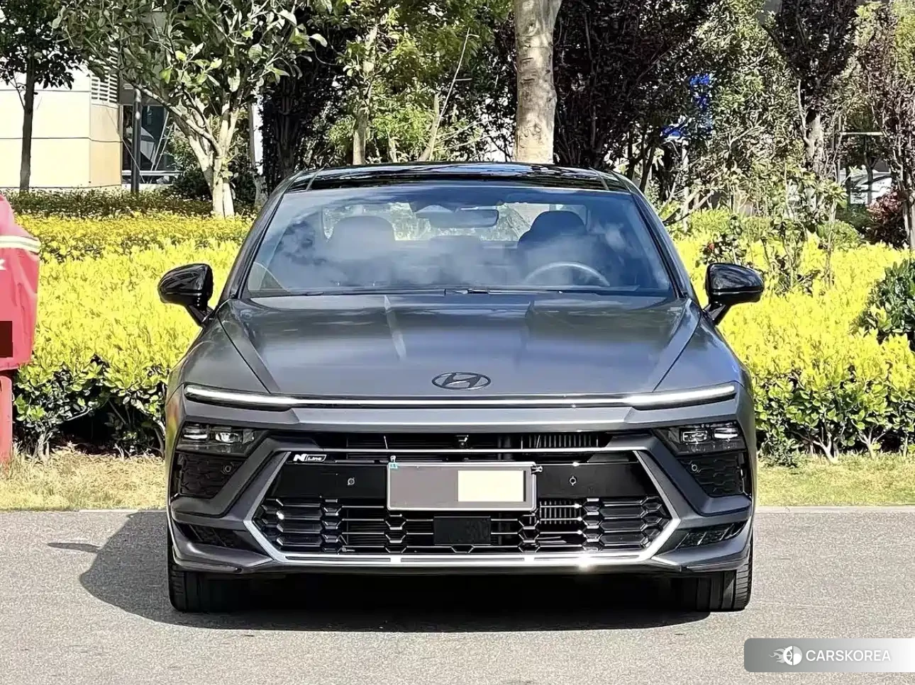 Hyundai Sonata 2024 Silver/gray из Китая, фото 3