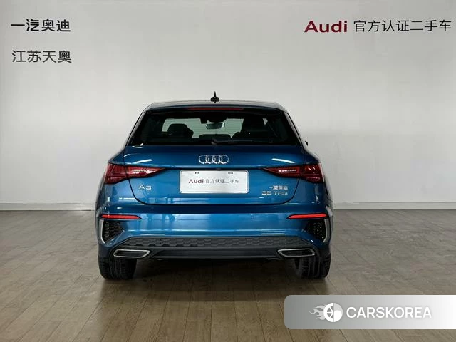 Audi A3 2021 Синий из Китая, фото 5