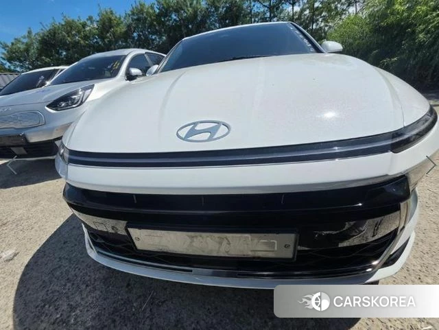 Hyundai Sonata D Edge (DN8) 2023 Белый из Кореи, фото 3