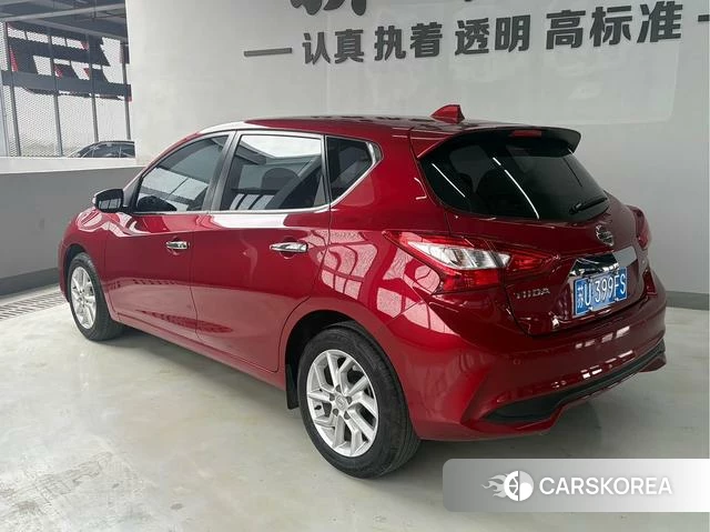 Nissan TIIDA id 4241924 из Китая 9