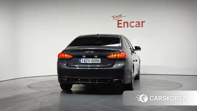 Genesis G80 id 3469711 из Кореи 13