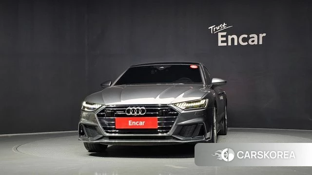 Audi A7 (4K) id 4445841 из Кореи 23