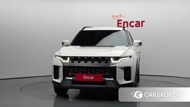 Ssangyong The New Torres id 3933744 из Кореи 13